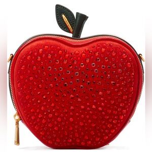 Kate Spade Big Apple Embellished Leather Crossbody Bag